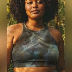 3x Athleta light impact D-DD  crop top bra